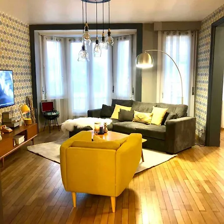 Malo Les Bains Avec Confort Апартаменты *